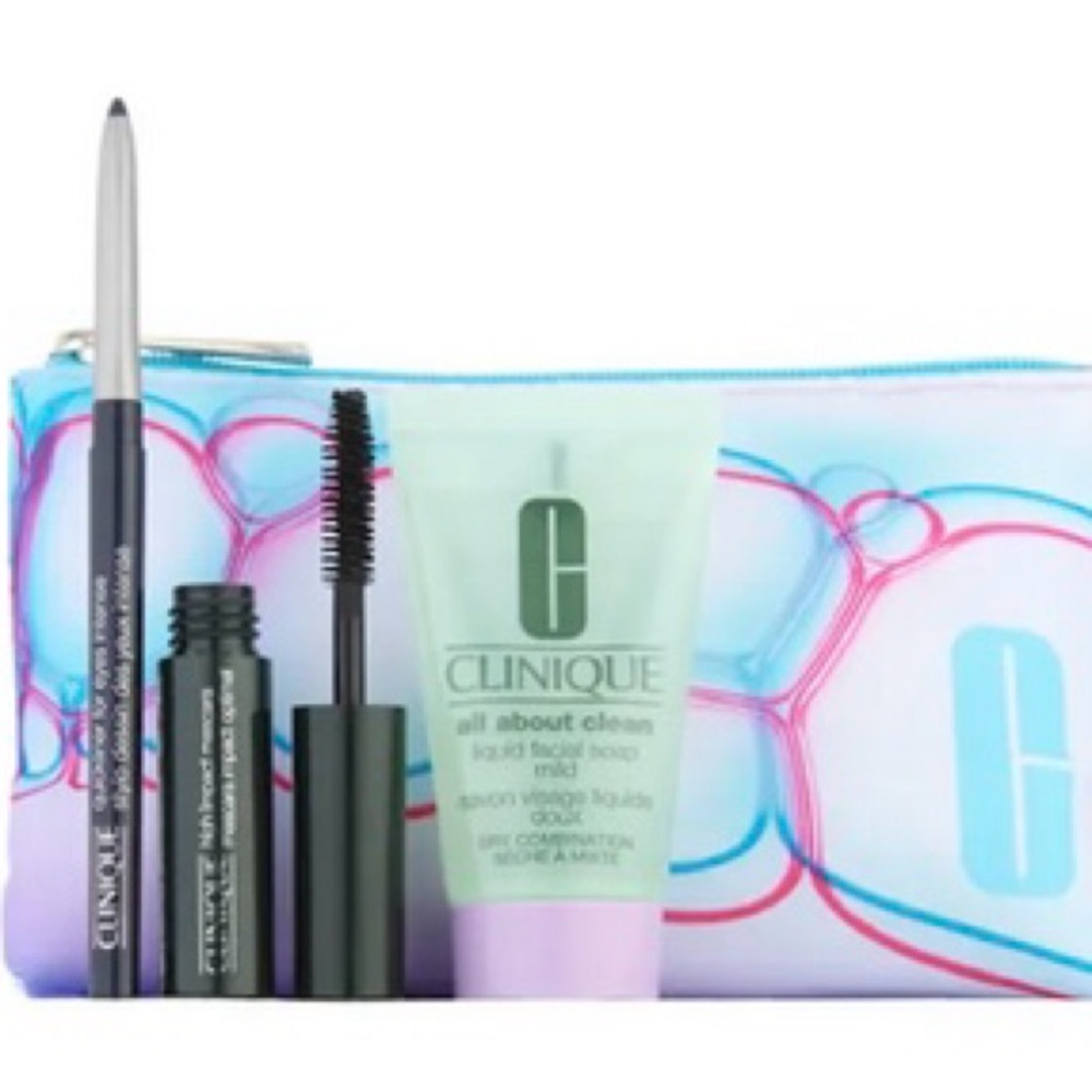 LOT OF 5!! Clinique 3 piece Gift Sets from Nordstrom! NEW